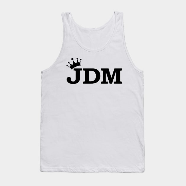 JDM Japan Domestic Tank Top by ODT